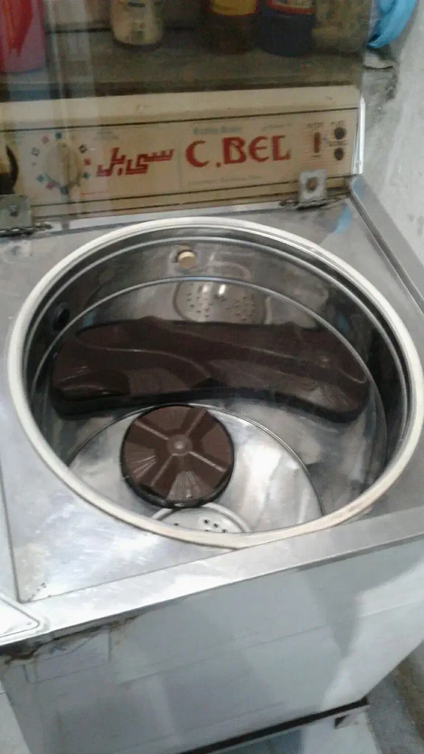 لباسشویی سطلی مسکن مهر شهرک نور|ماشین لباسشویی و خشککن لباس|نیشابور, مازول|دیوار