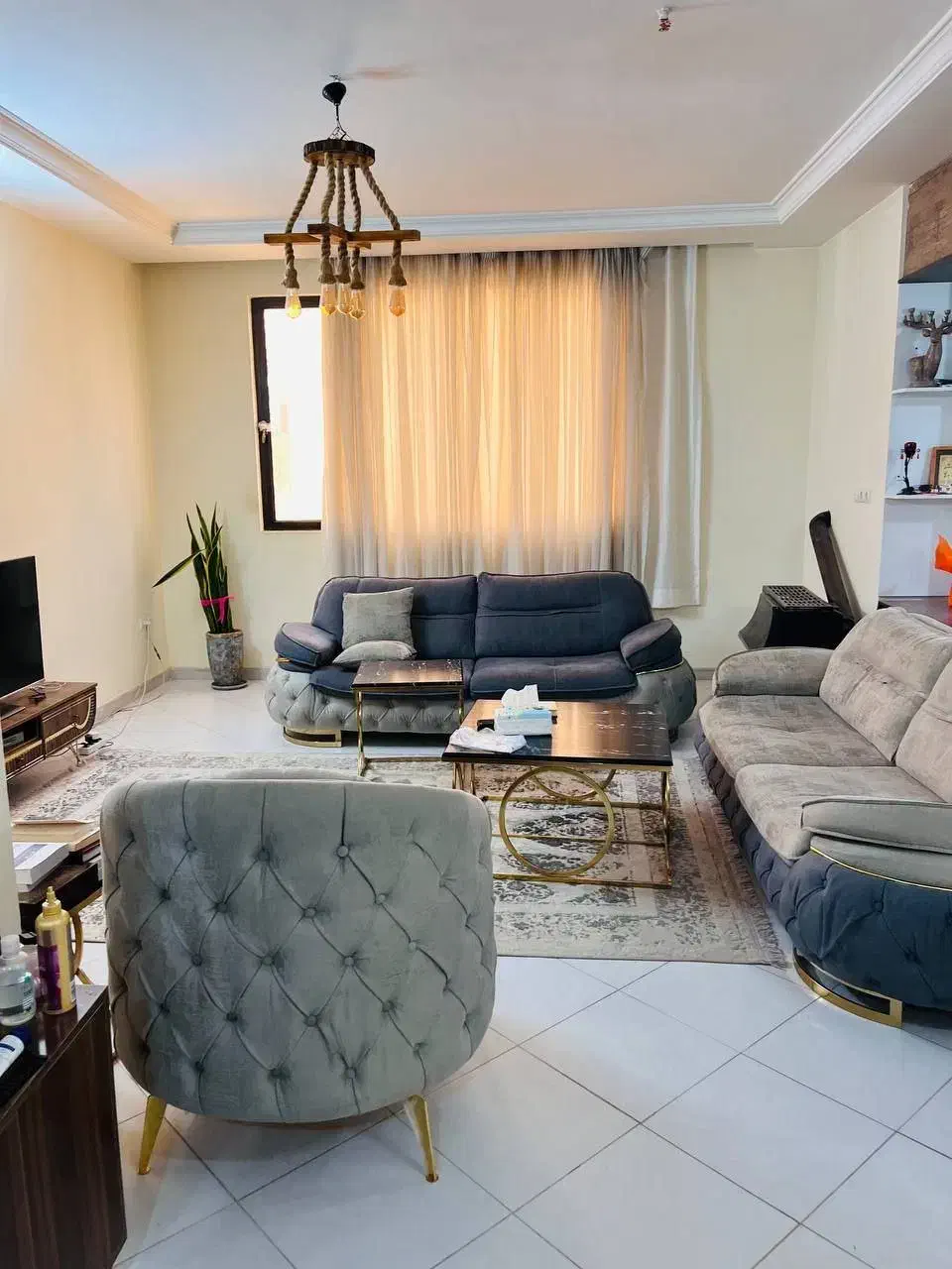 ۸۸ متری، دوخواب، مجتمع کیان|اجارهٔ آپارتمان|مشهد, نیروی هوایی|دیوار