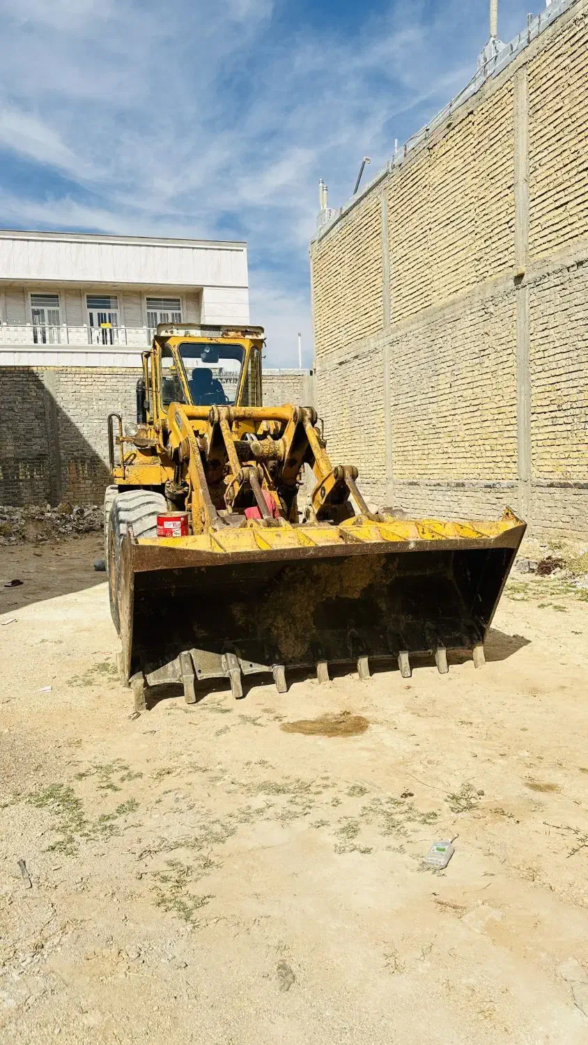 لودر کاوازاکی 80k|خودرو سنگین|شیراز, وزیرآباد|دیوار