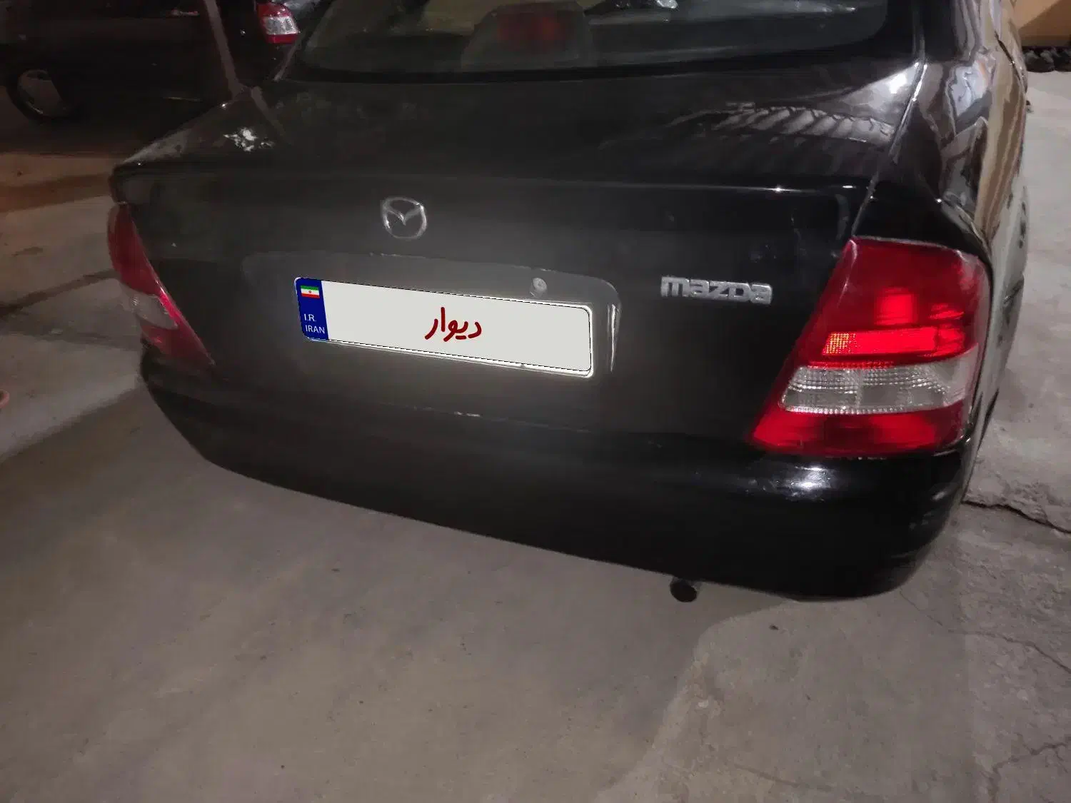 مزدا 323|خودرو سواری و وانت|گنبد کاووس, |دیوار