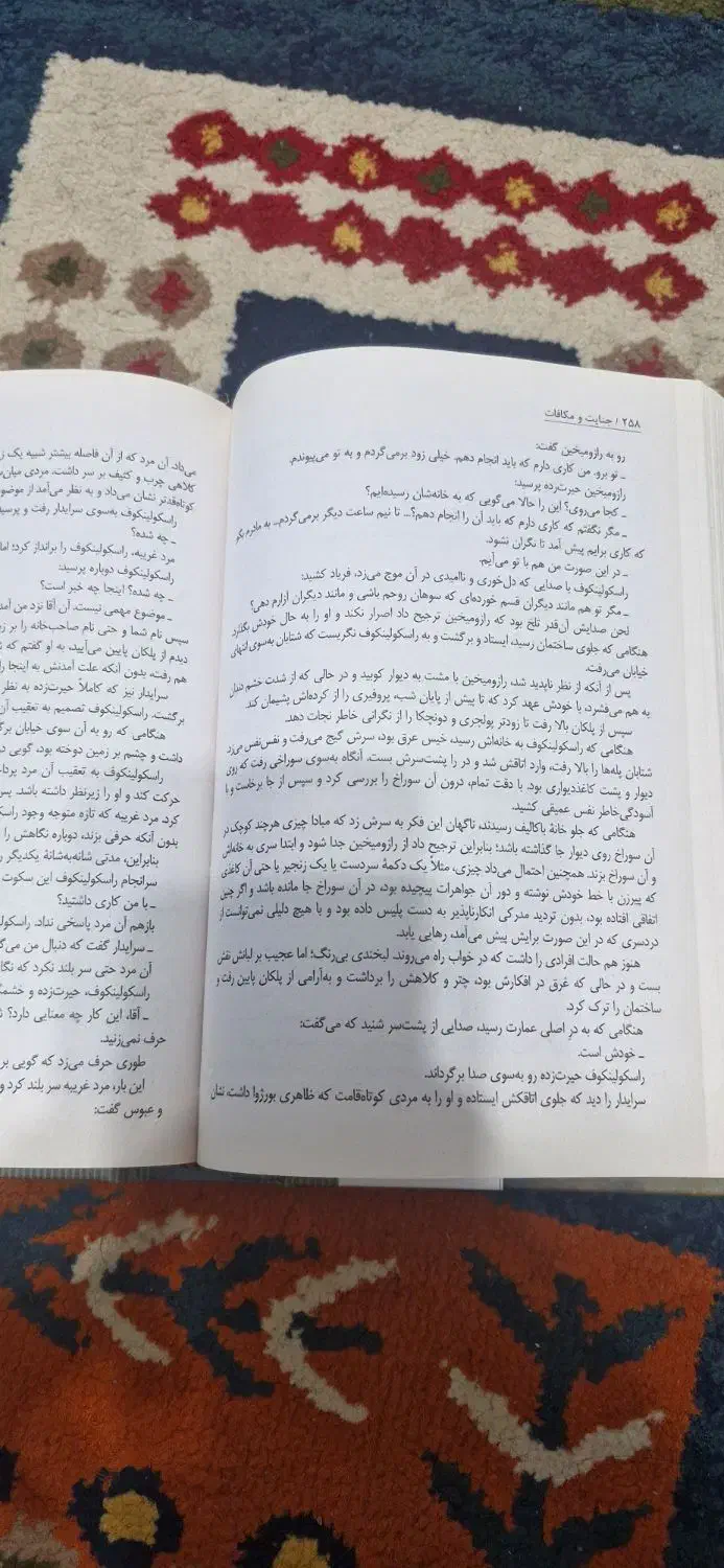 کتاب جنایت و مکافات|کتاب و مجله ادبی|رشت, کاکتوس|دیوار