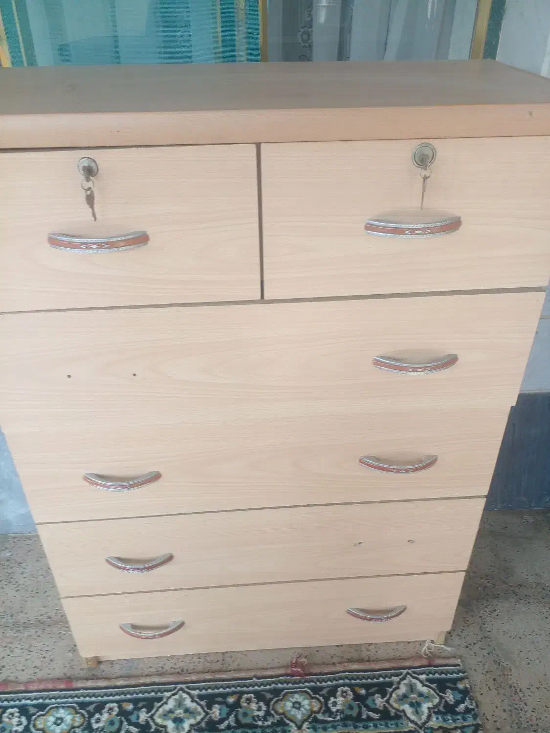 دراور|جاکفشی، کمد، دراور|گرمی, |دیوار