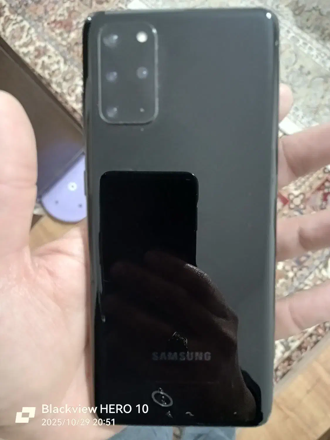 گوشی سامسونگ s20 plus|موبایل|شهرضا, |دیوار