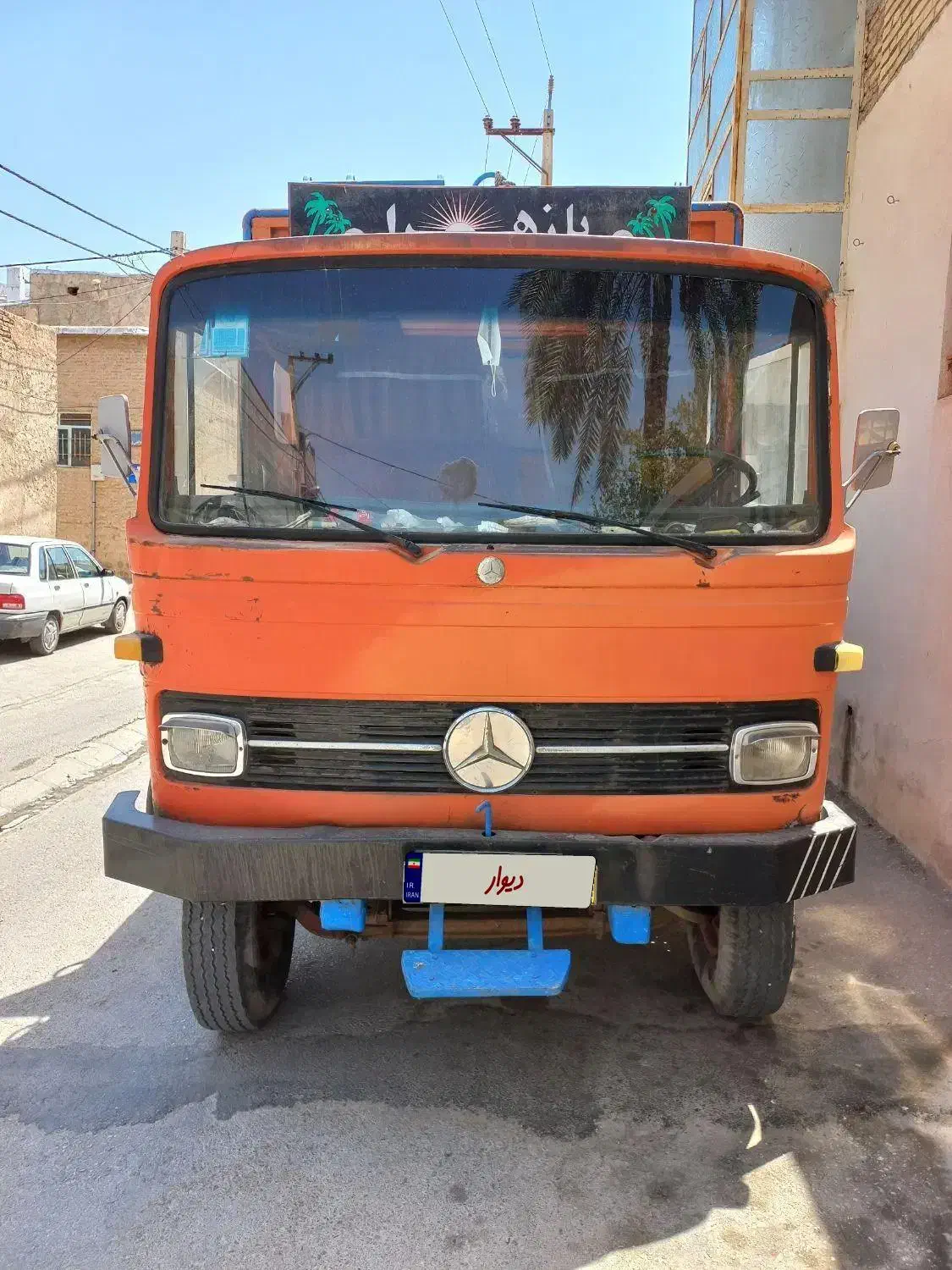 خاور ۸۰۸ مدل ۶۴|خودرو سنگین|جهرم, |دیوار
