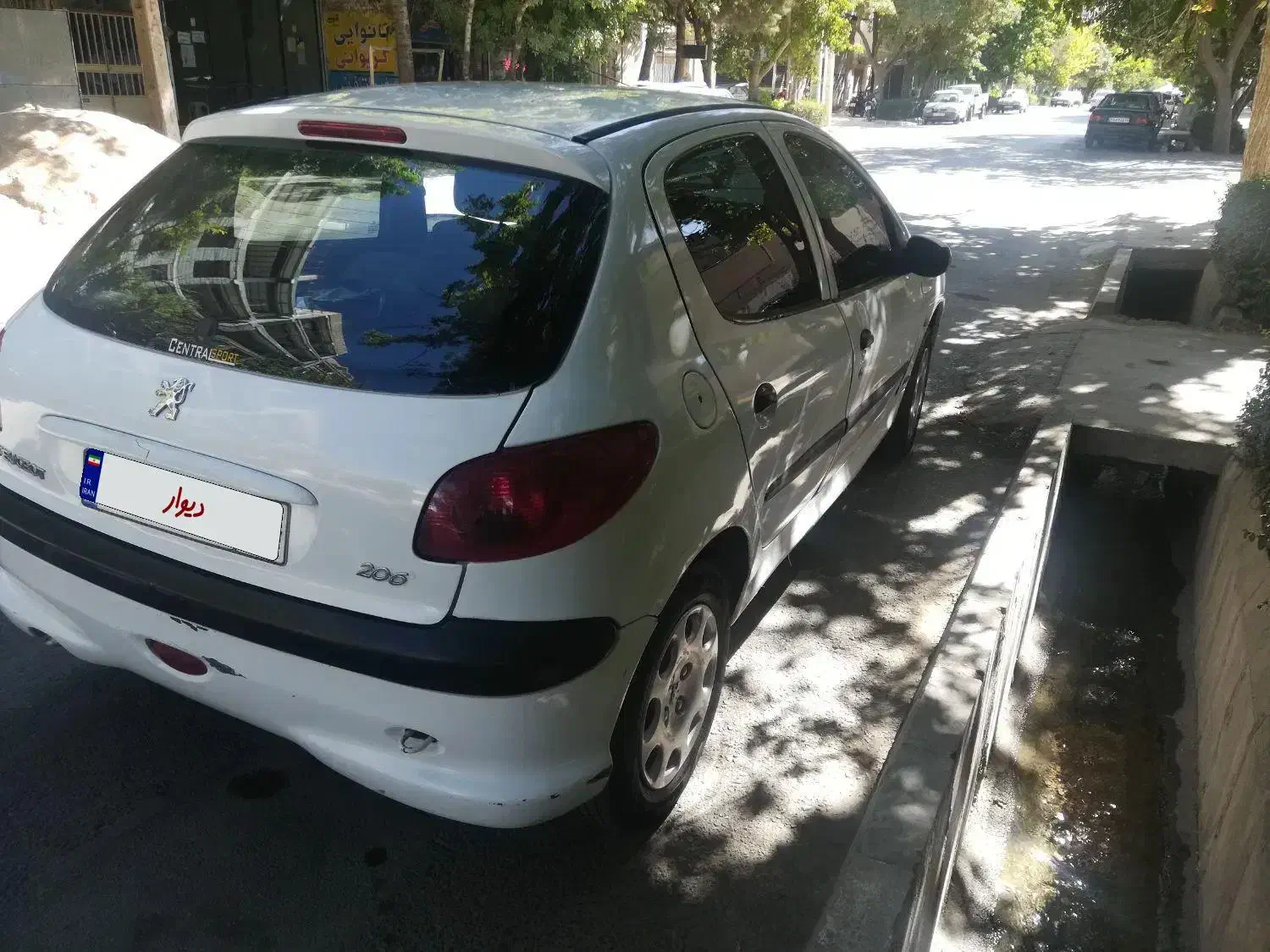 206 مدل 89|خودرو سواری و وانت|بجنورد, |دیوار