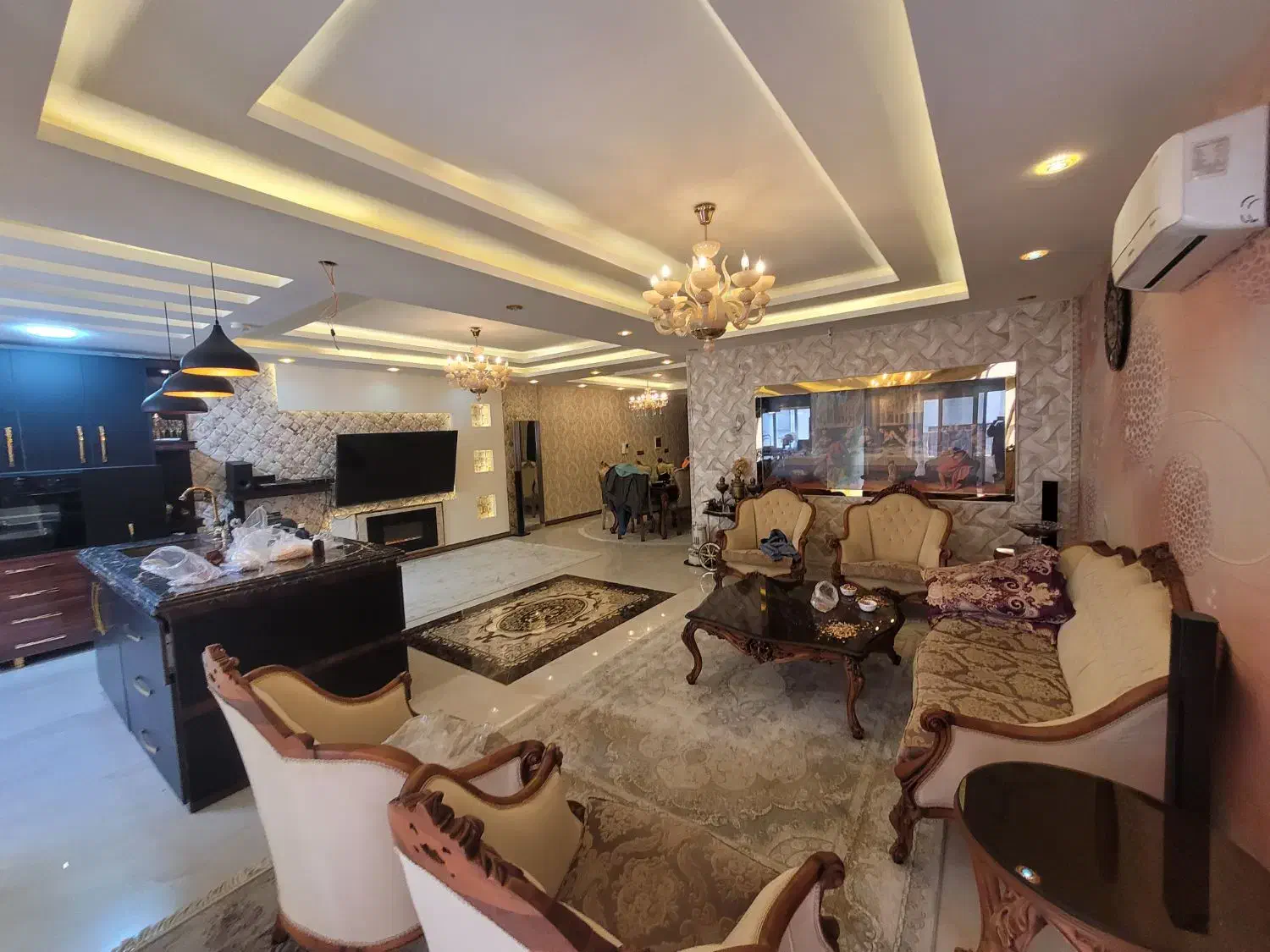 دهنوواحد۱۵۰ متری دوخوابه ساحلی شیک وتمیز|اجارهٔ آپارتمان|نوشهر, |دیوار