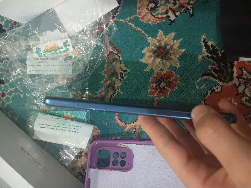 گوشی شیائومی نوت 11|موبایل|کرمان, |دیوار