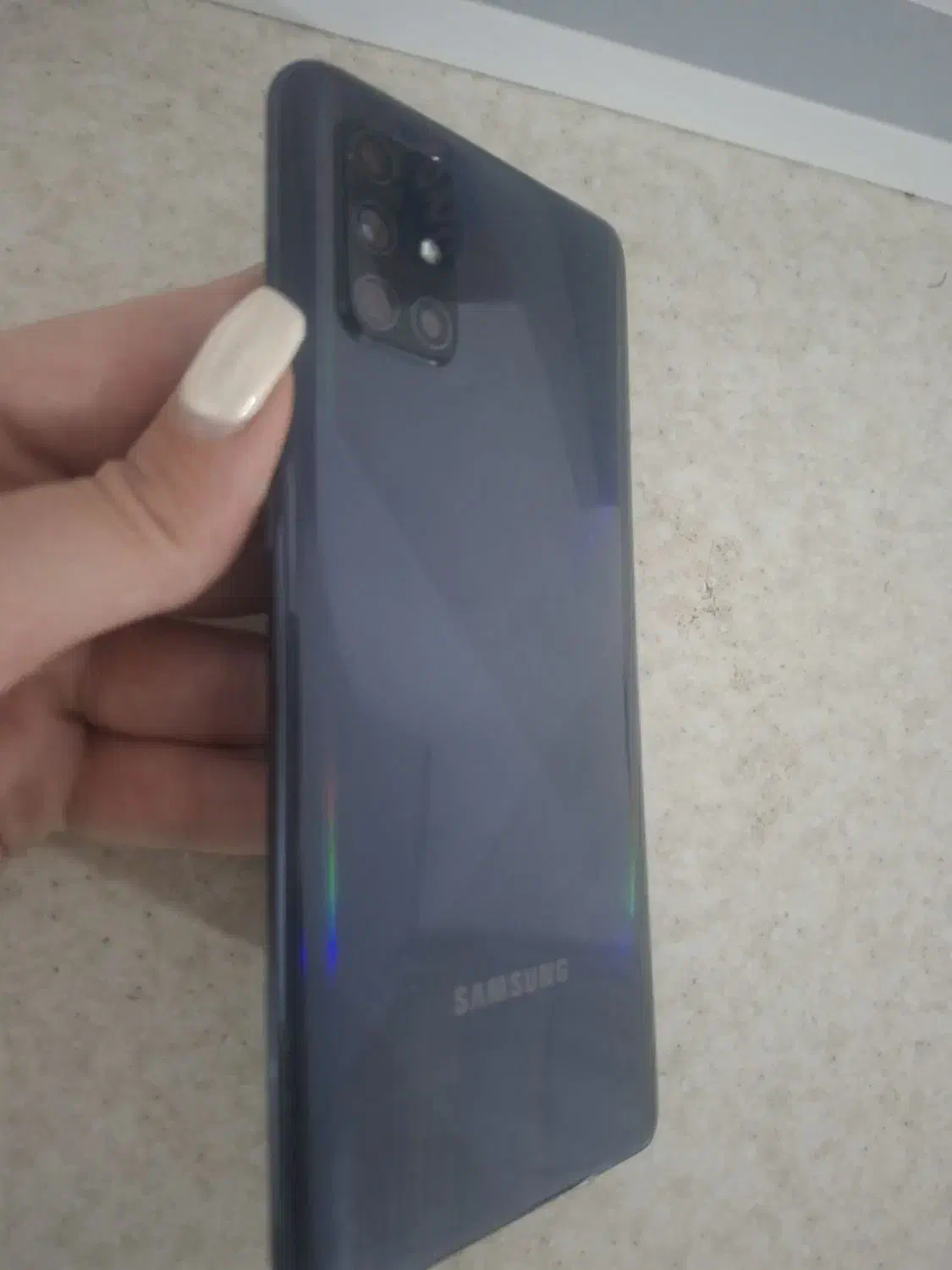 گوشی سامسونگ a71|موبایل|سبزوار, همت|دیوار