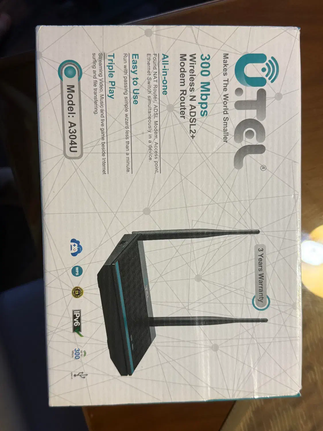 مودم یو‌تل|مودم و تجهیزات شبکه|شیراز, معالی‌آباد|دیوار