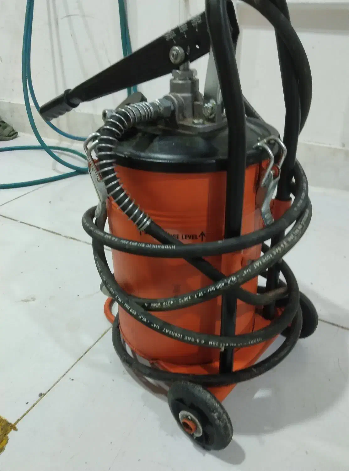 گریس پمپ خارجی تورست|ابزارآلات|پیرانشهر, |دیوار