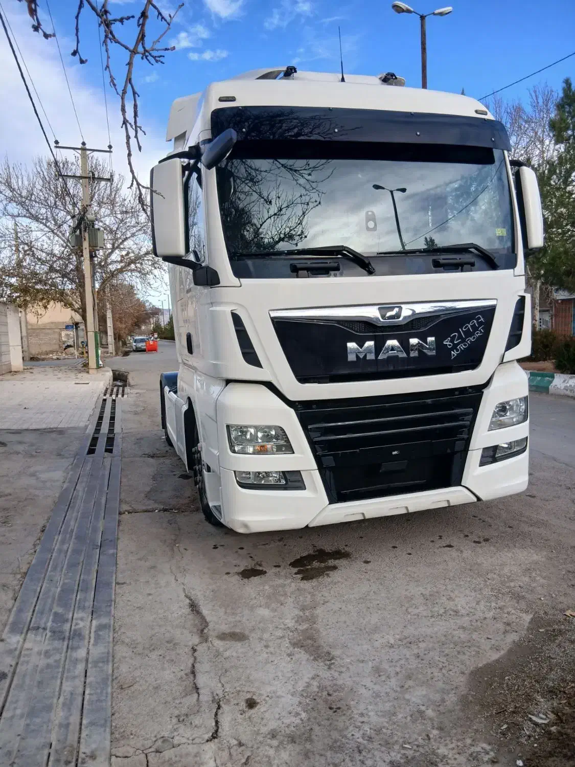 مان۵۰۰ فول|خودرو سنگین|کهریزک, |دیوار