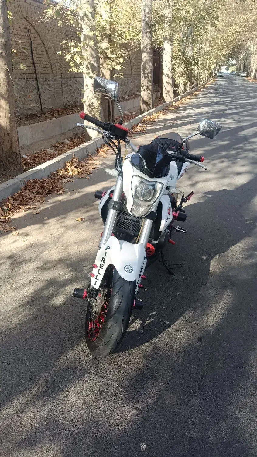 موتور سیکلت بنلی300مدل 96|موتورسیکلت|قدس, شهر‌قدس|دیوار