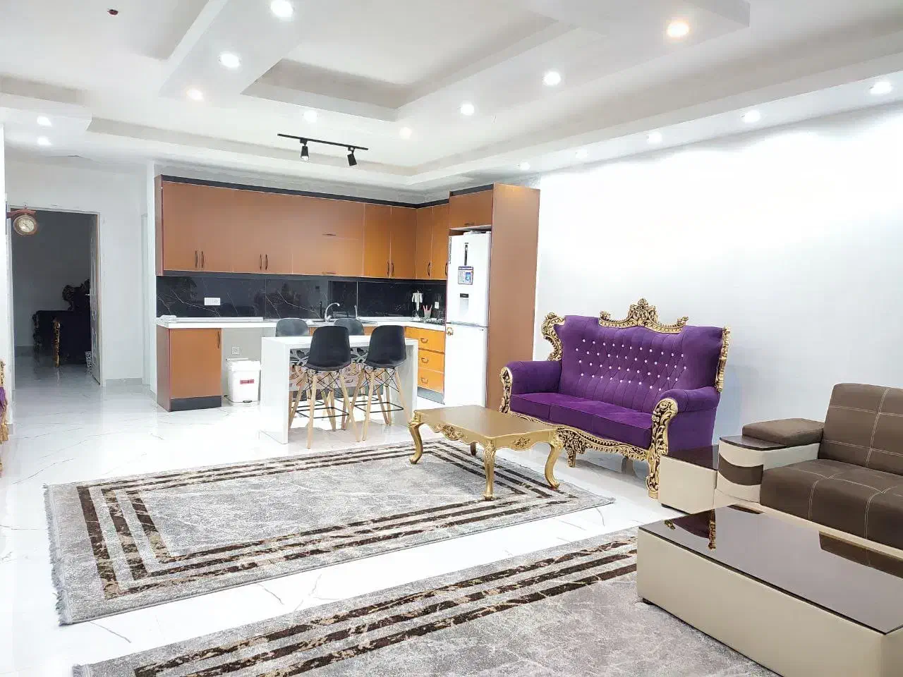 ویلا نوساز .شیک.|اجارهٔ کوتاهمدت ویلا و باغ|شوشتر, |دیوار