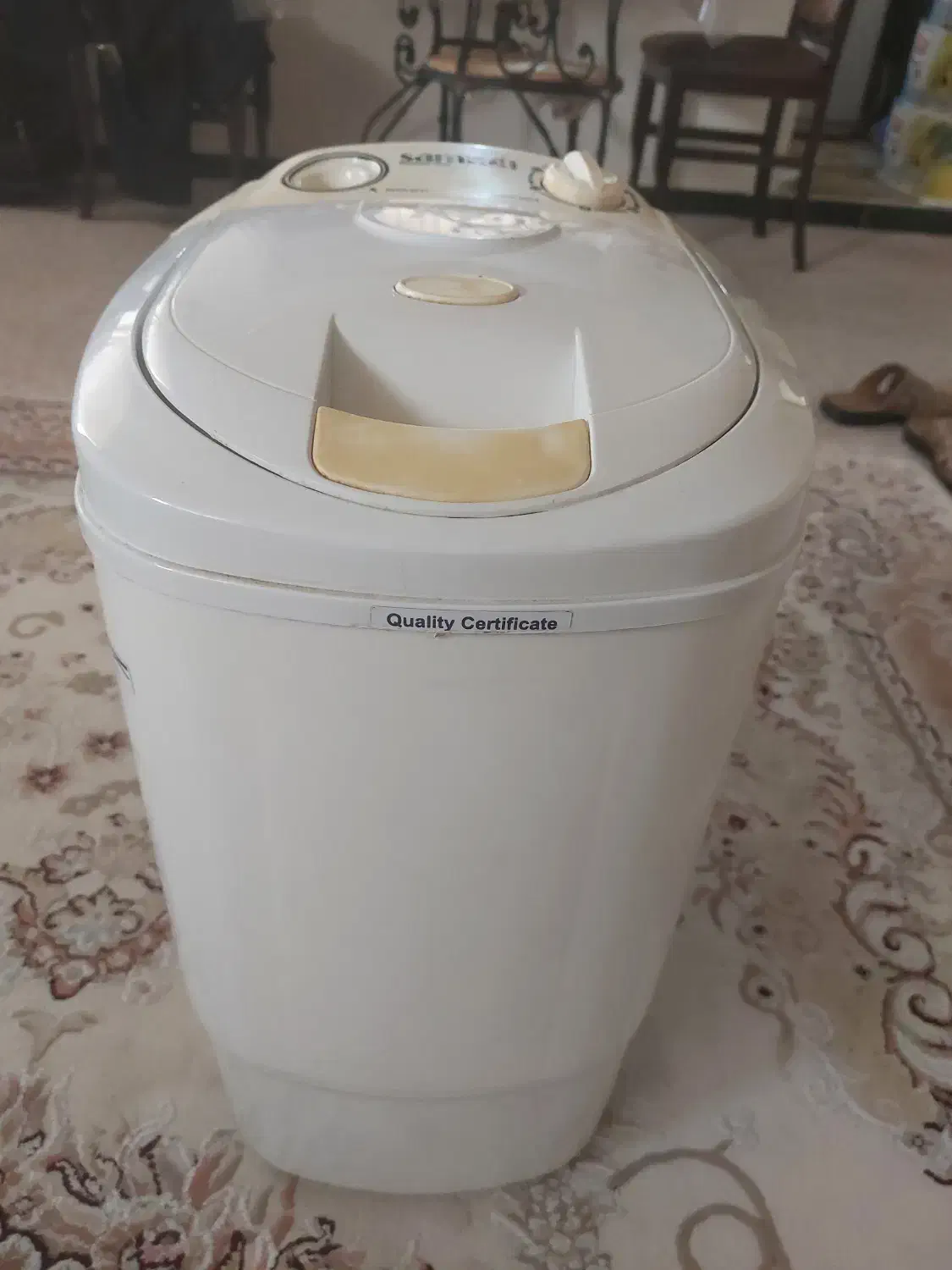 فروش کهنه شور|ماشین لباسشویی و خشک‌کن لباس|رشت, چمارسرا|دیوار