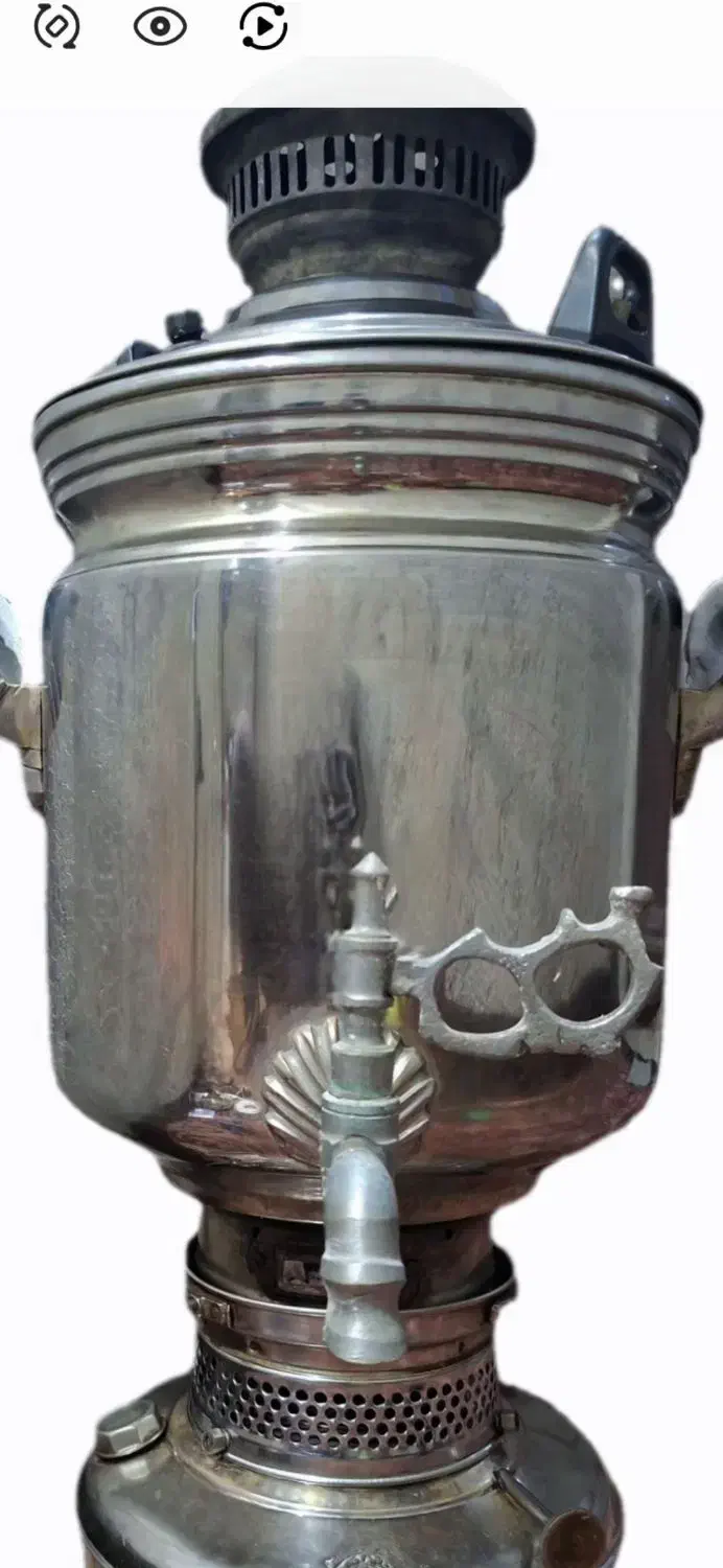 سماور فروشی برنجی|سماور، چایساز، قهوهساز|گنبد کاووس, |دیوار