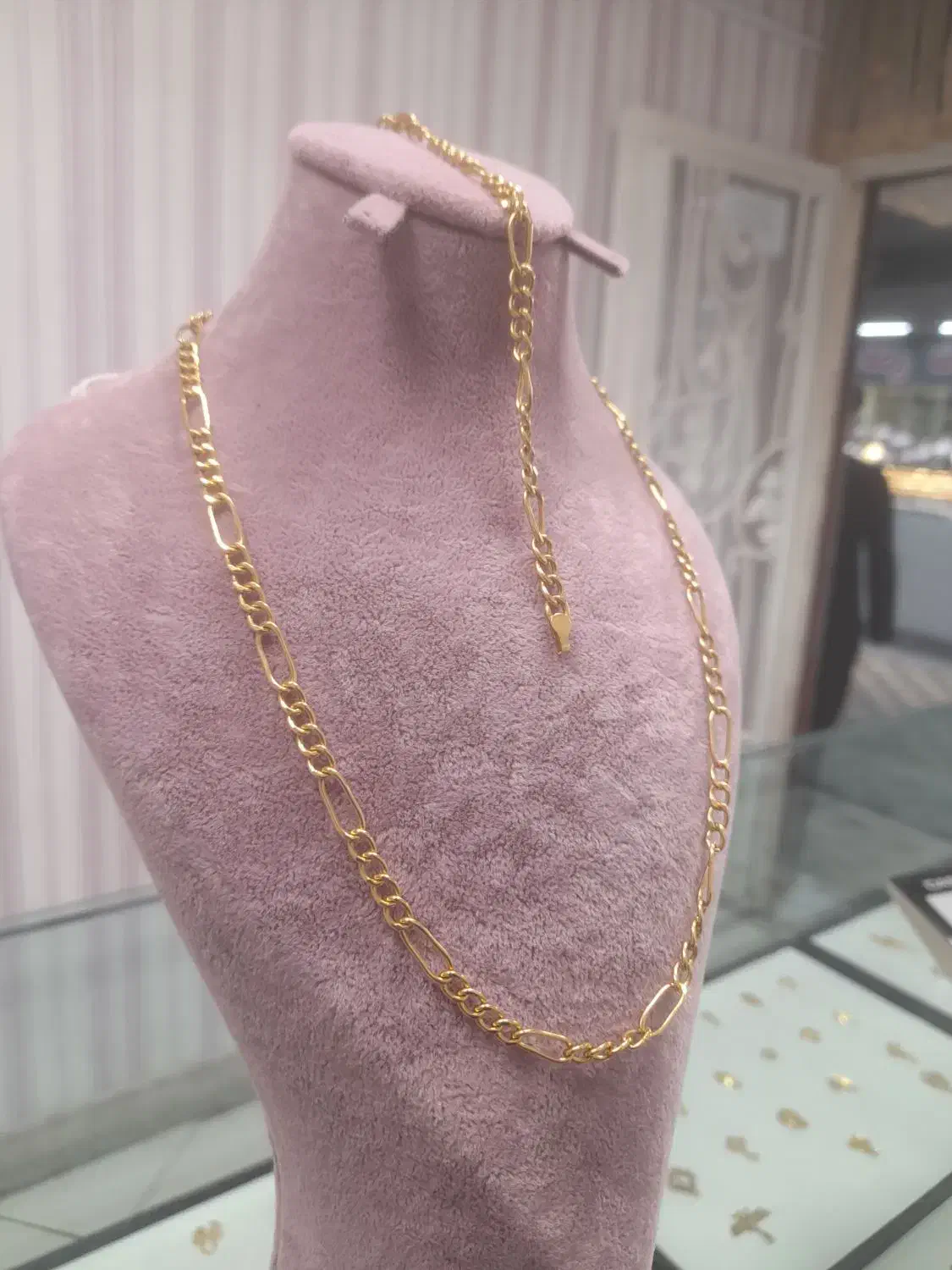 تو گردنی و دسبند کارتیر مستعمل سه درصد|جواهرات|بیرجند, |دیوار