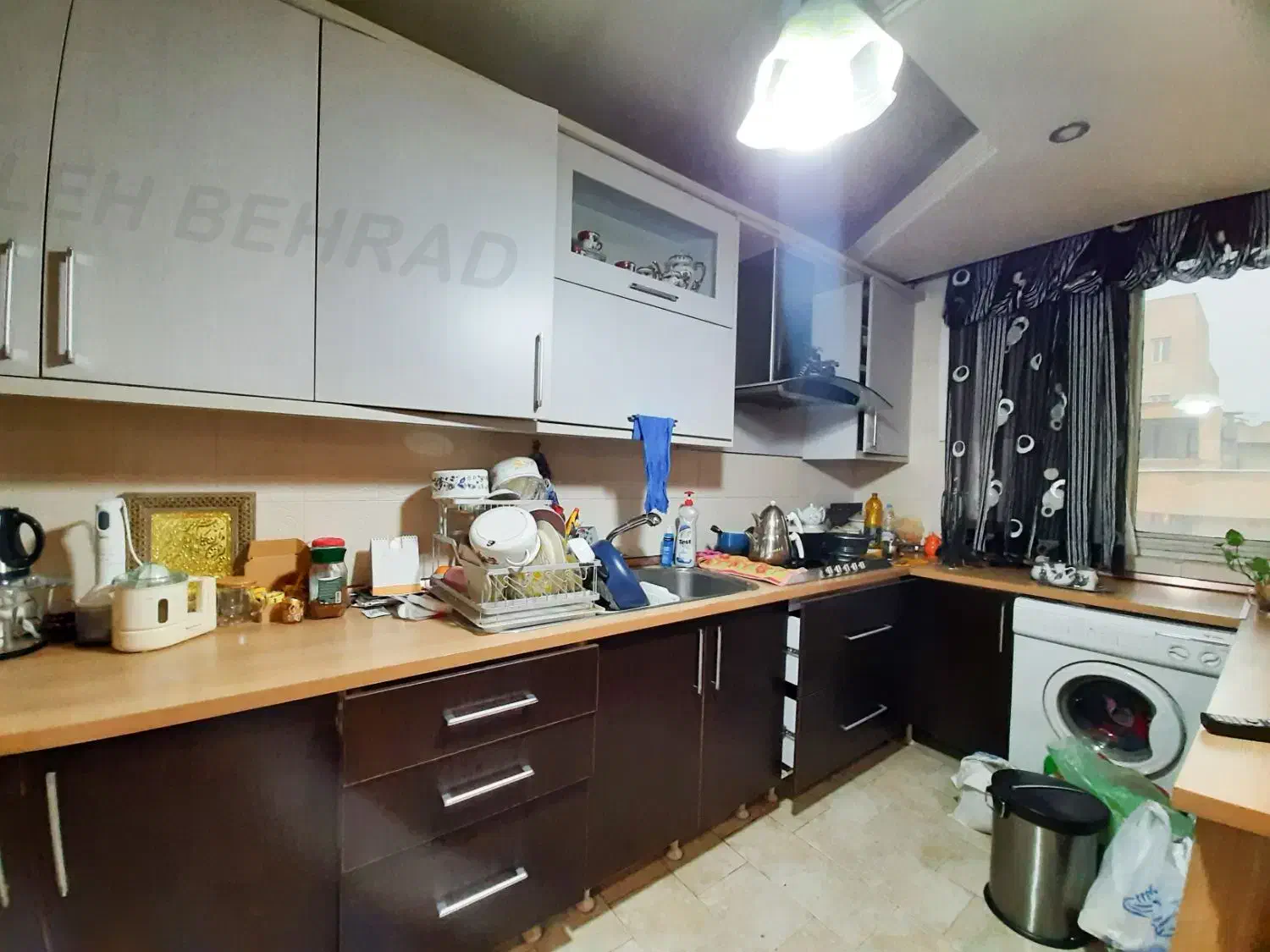 ۸۵ متر/ تک واحدی/ فول امکانات