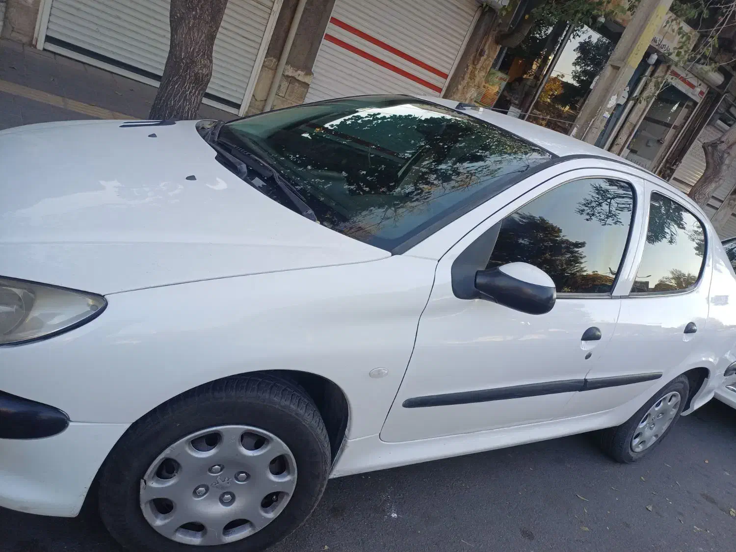 پژو۲۰۶اس دیv8 مدل ۹۳|خودرو سواری و وانت|ارومیه, |دیوار