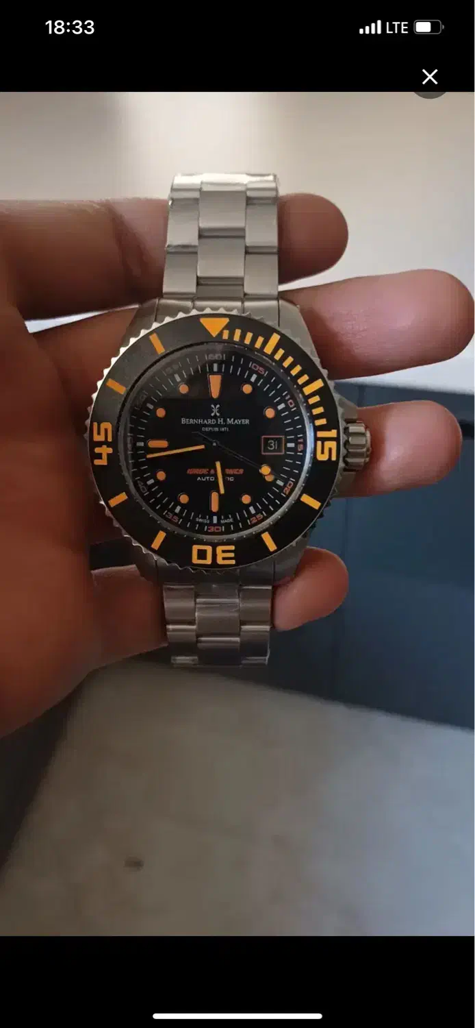 ساعت برنارد اچمایر خاص کلکسیونیbhm|کلکسیون اشیاء عتیقه|تهران, پونک|دیوار