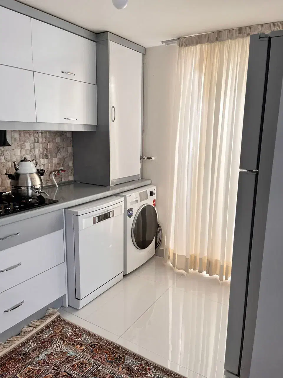 ۹۵ متر ۲خواب / برج فجر ۵ / ۲نبش|فروش آپارتمان|مشهد, حسابی جنوبی (شهرک غرب)|دیوار