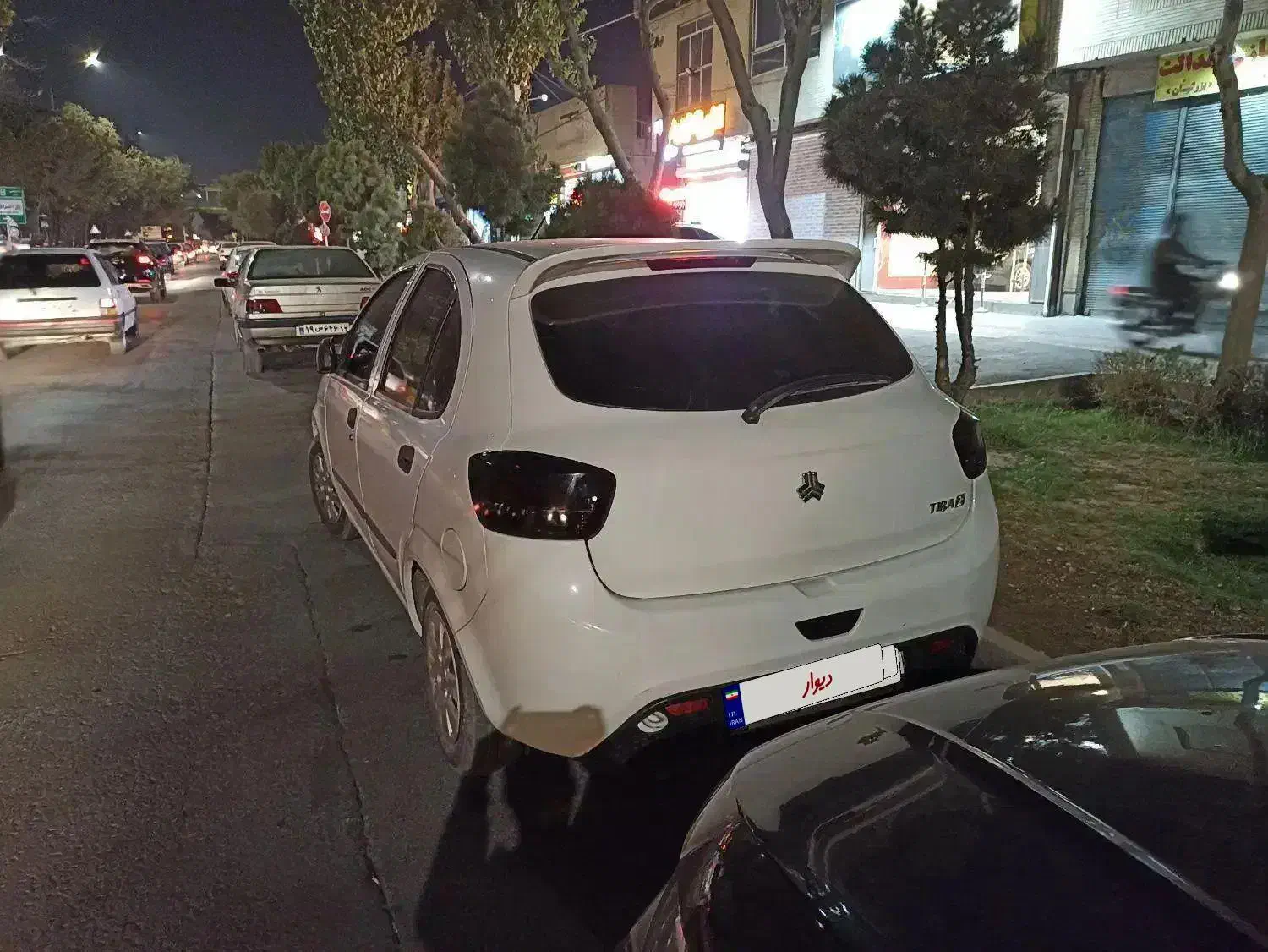 تیبا ۲ بی رنگ شاسی سالم|خودرو سواری و وانت|اصفهان, شیخ اشراق|دیوار