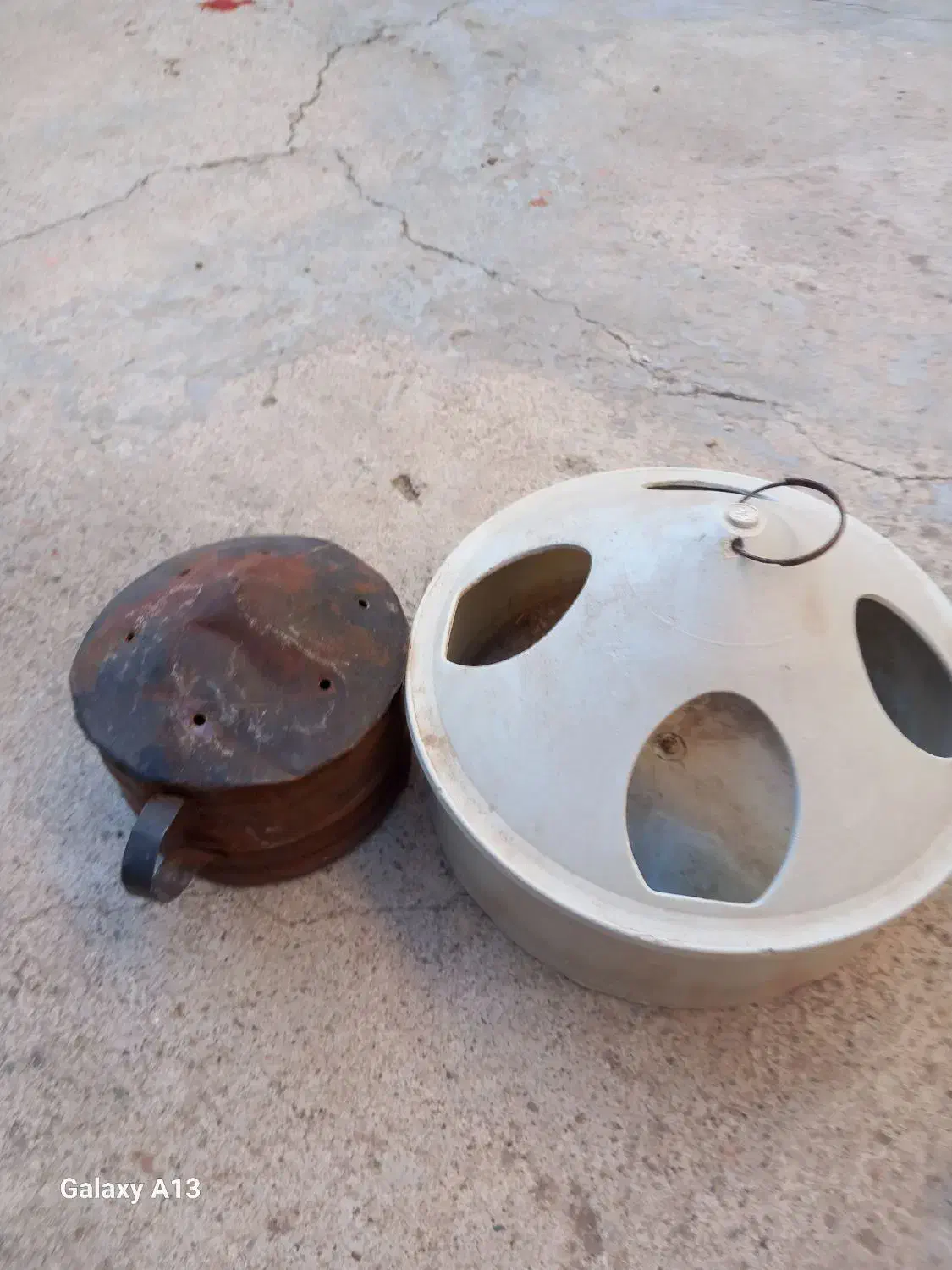 جا آب دونی و کلاه قلیان|لوازم جانبی حیوانات|اهر, |دیوار