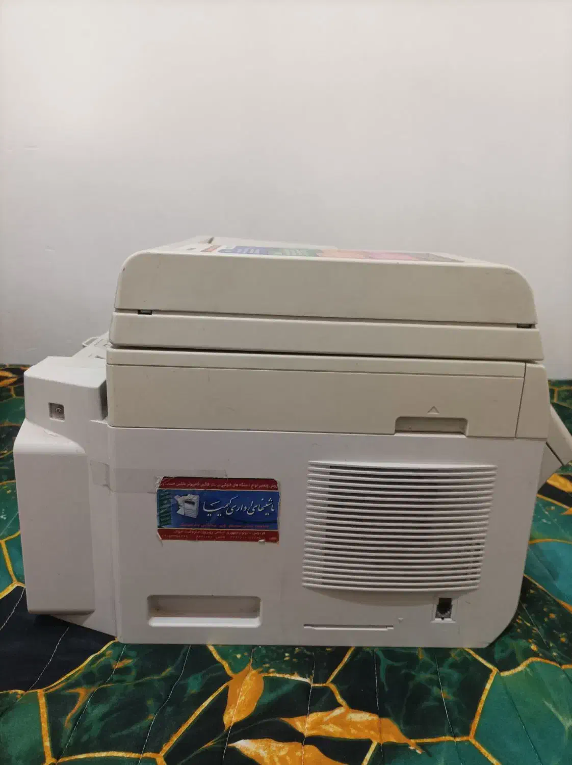 دستگاه کپی چهار کاره پاناسونیک معاوضه|پرینتر، اسکنر، کپی، فکس|فردوس (خراسان), |دیوار