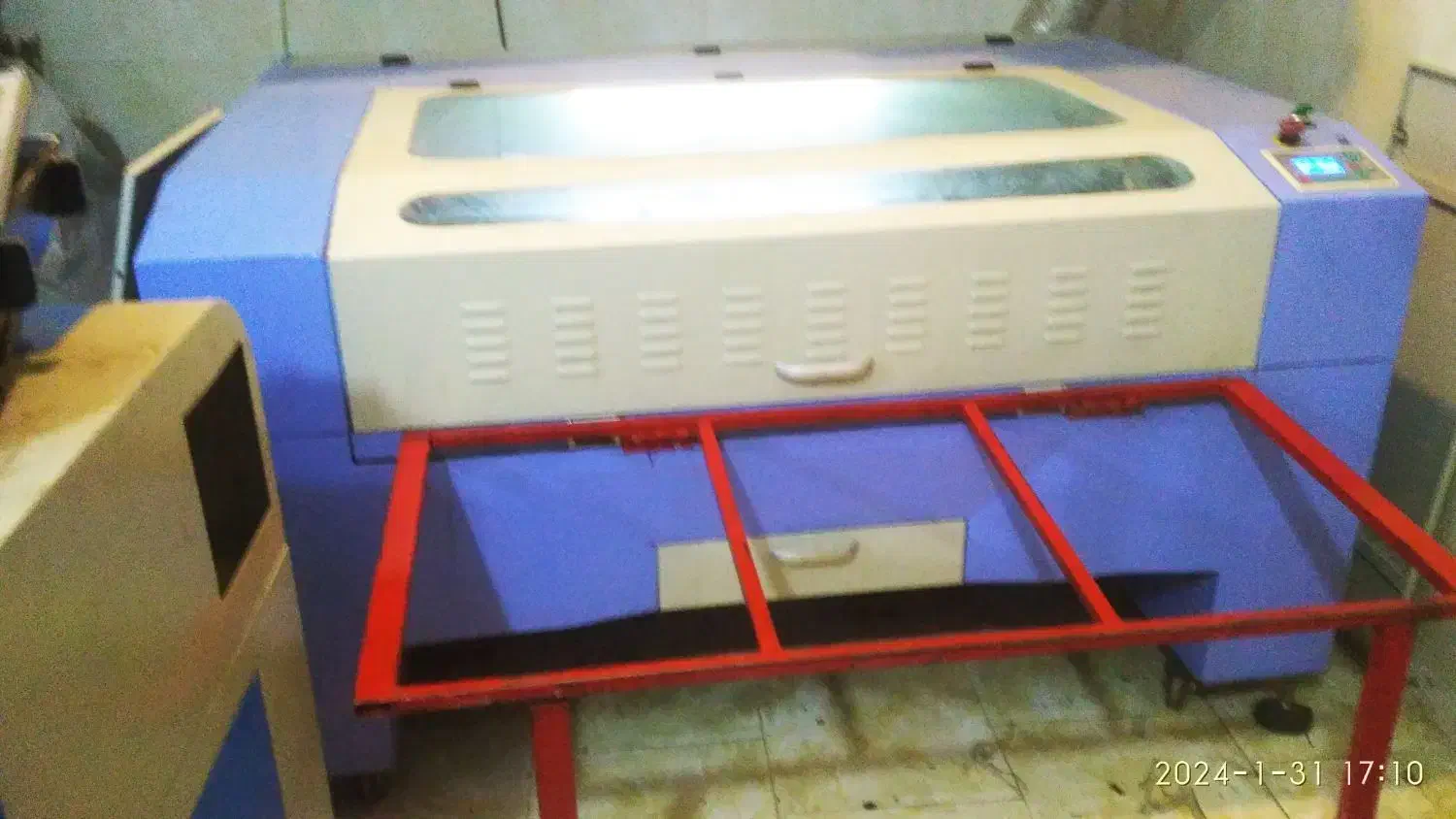 لیزر غیر فلز برند شفنگ|ماشین‌آلات صنعتی|مشهد, سرافرازان|دیوار