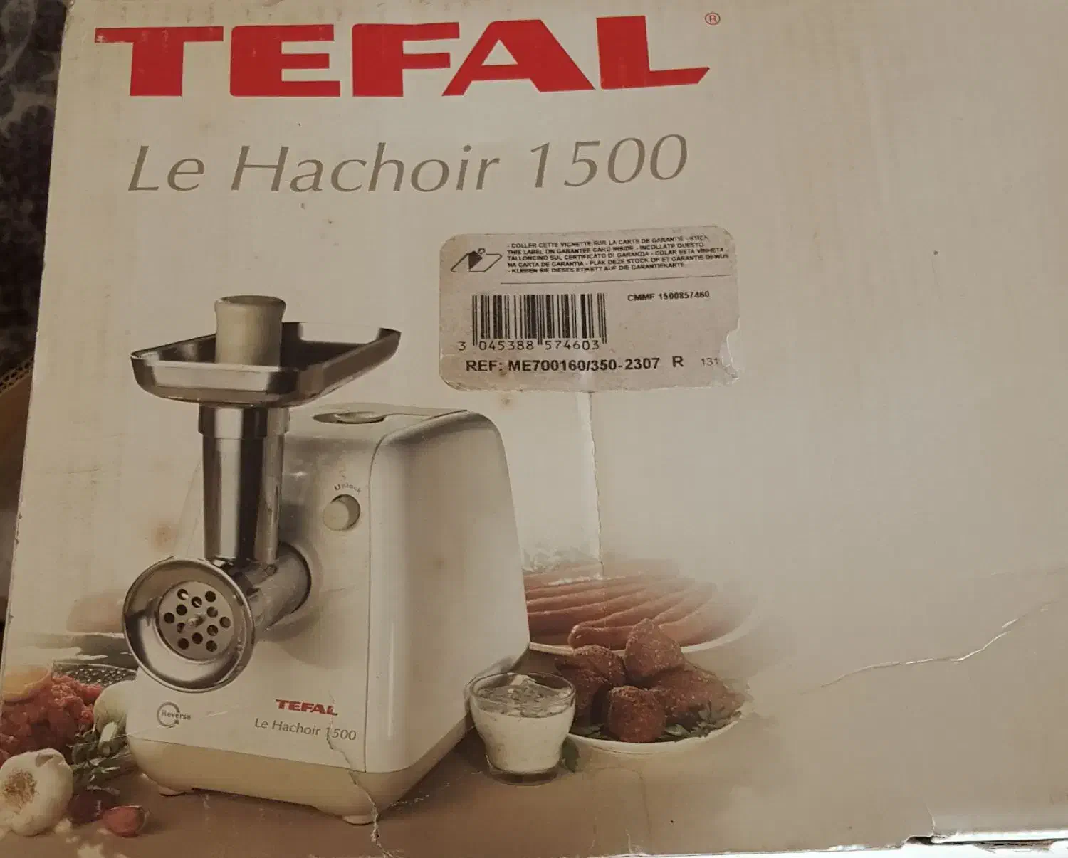 چرخ گوشت تفال اصل فرانسه|سایر لوازم برقی|پردیس, فاز ۱۱|دیوار