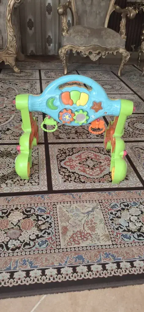 واکر کودک اسپورت|اسباب و اثاث بچه|کرج, ساسانی (قلمستان)|دیوار