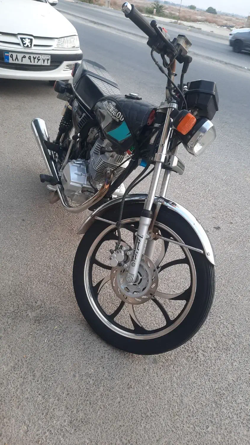 فروش نقدی|موتورسیکلت|لامرد, |دیوار