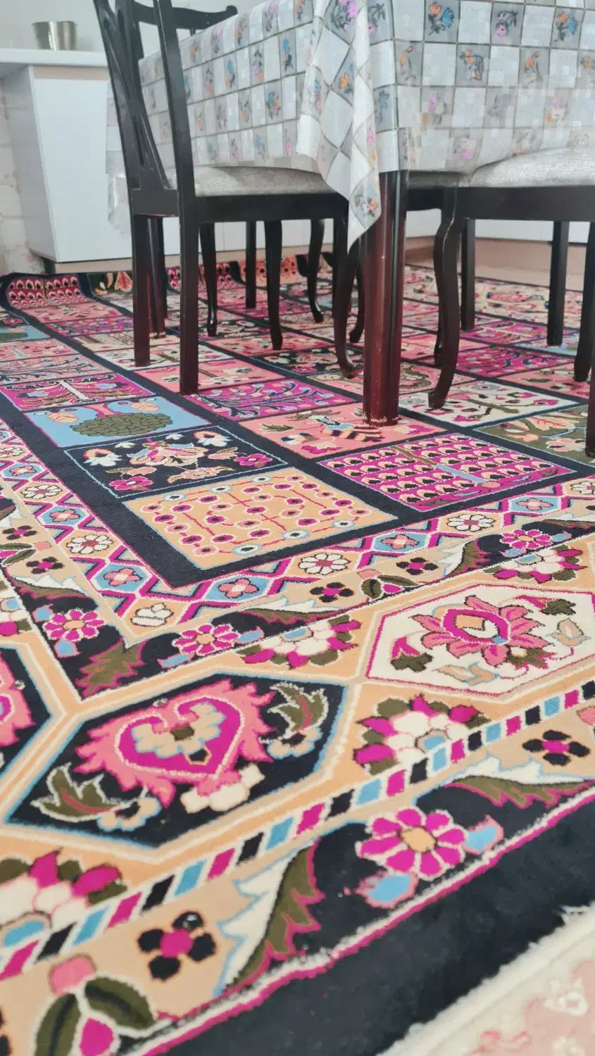 فرش دست دوم|فرش|تیران, |دیوار