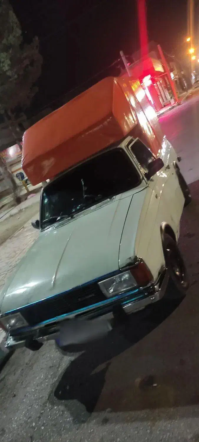 پیکان وانت انژکتور|خودرو سواری و وانت|فولادشهر, B8|دیوار