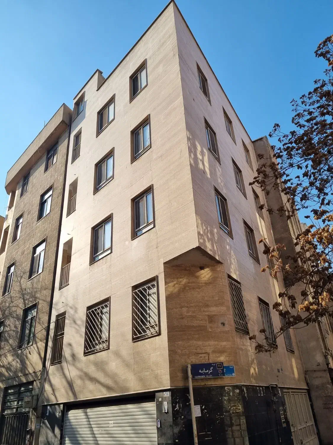 هفت تیر بهارشمالی۵۵ متر یک خواب با امکانات