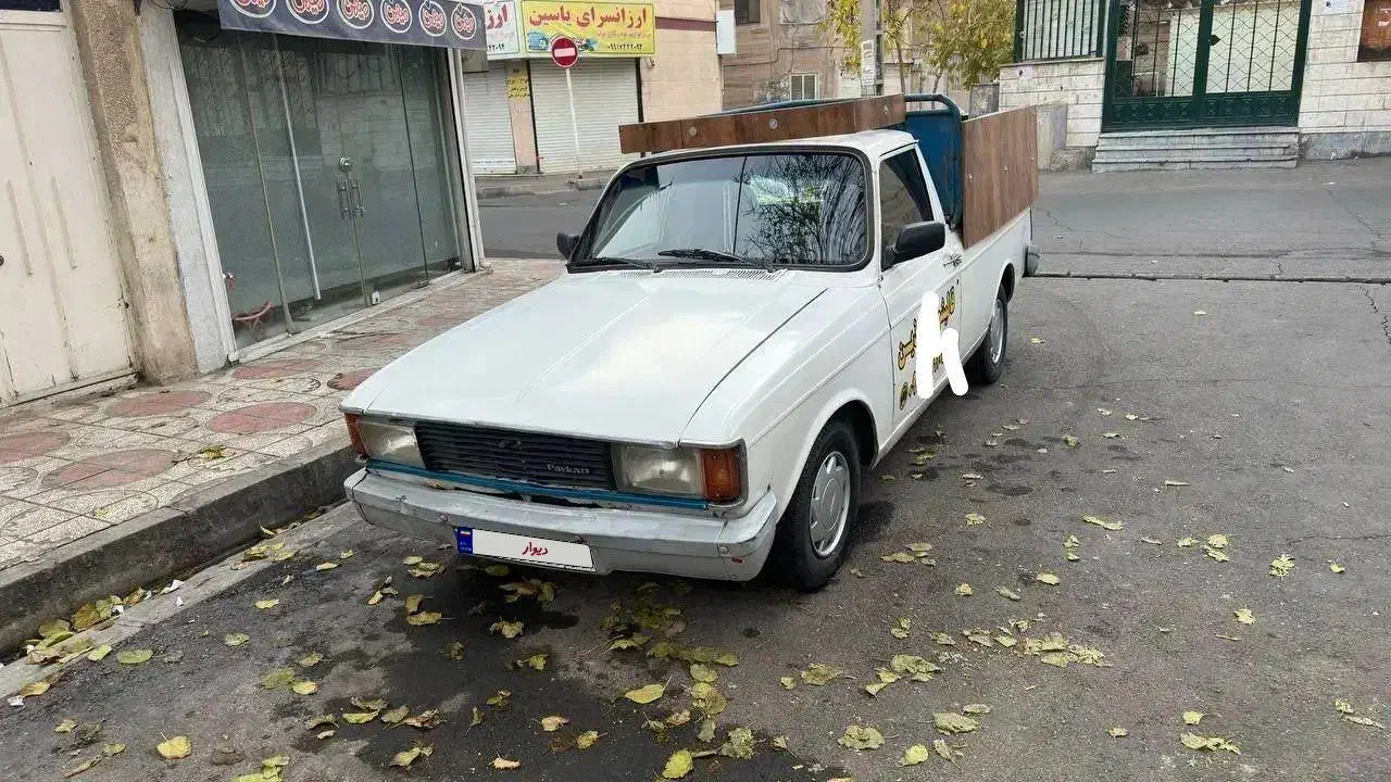 وانت مدل91|خودرو سواری و وانت|فردیس, ثابتی|دیوار