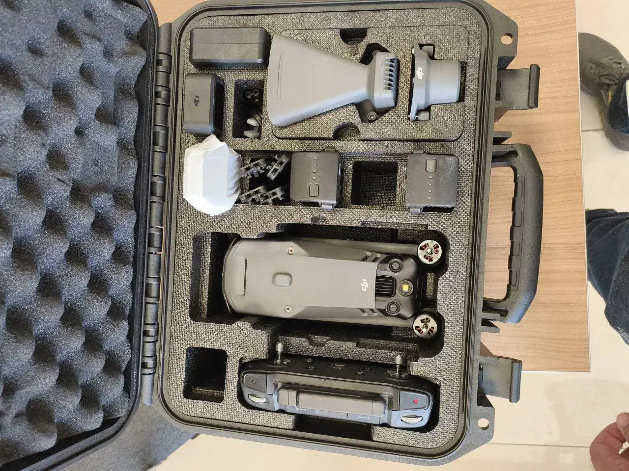 پهپاد مویک ۳ اینترپرایز پک کمبو با RTK و اسپیکر|دوربین عکاسی و فیلمبرداری|تهران, قصر فیروزه ۱|دیوار