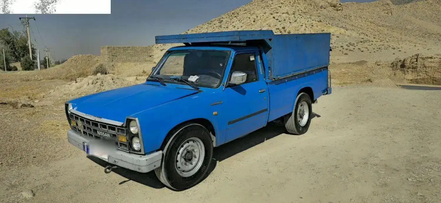 نیسان مدل ۹۶ اپشنال|خودرو سواری و وانت|مرودشت, مجد آباد|دیوار