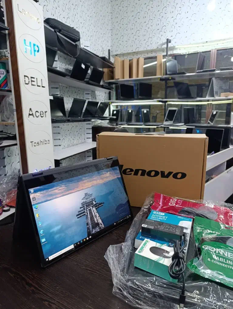 لپتاپ تاچ لنووfelexگرافیک2 تبلت شوryzen5قلم نوری|رایانه همراه|شهرکرد, |دیوار