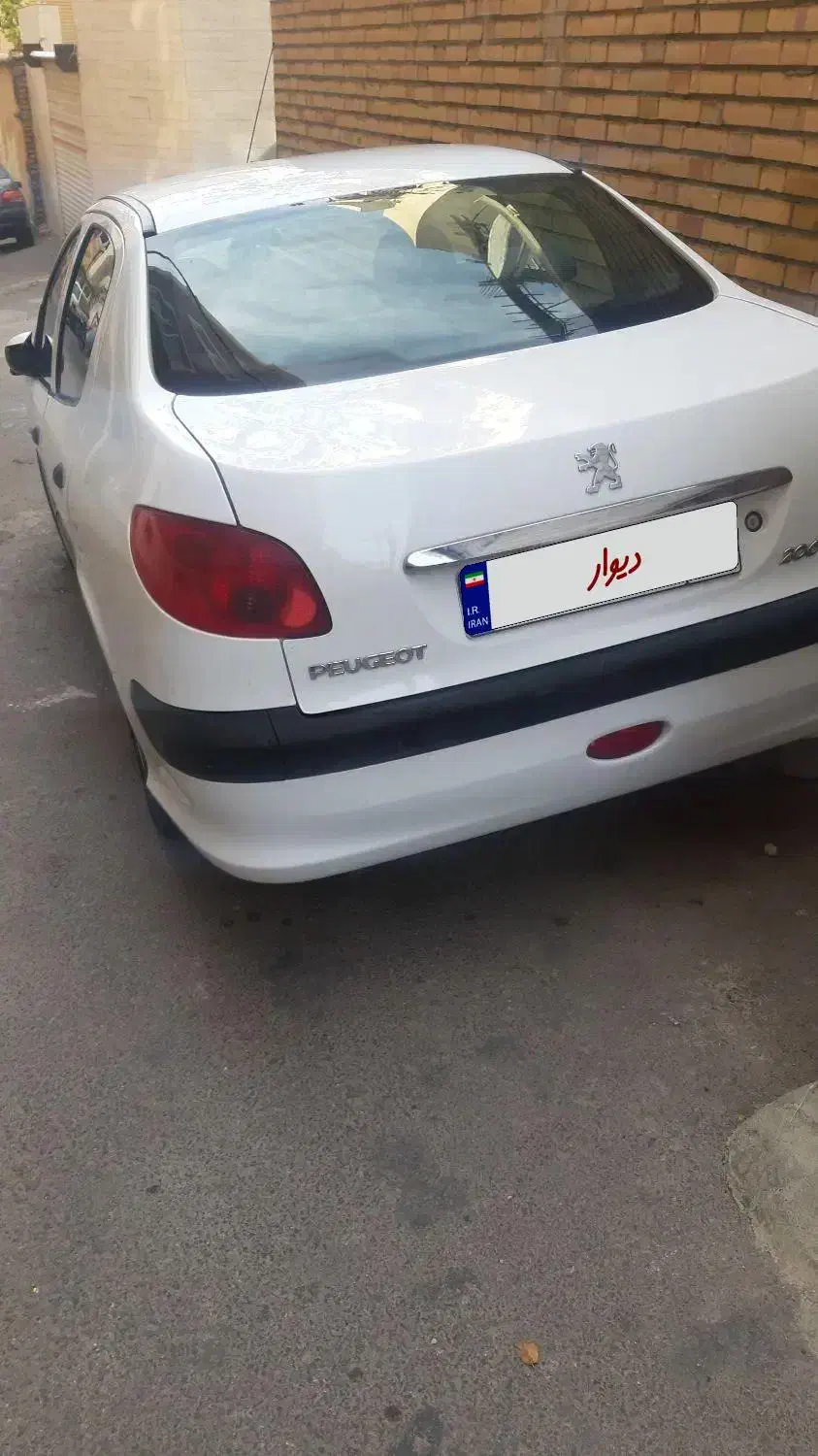 اس دی مدل ۹۶ بدون رنگ( سفید)|خودرو سواری و وانت|تبریز, |دیوار