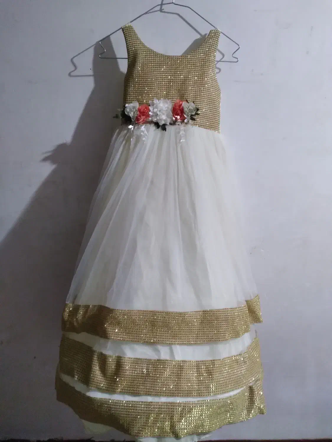 لباس عروس دخترانه|لباس|جلین, |دیوار