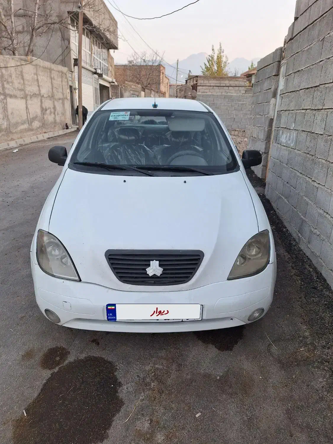 تیبا یک ۹۳|خودرو سواری و وانت|مشگین شهر, |دیوار