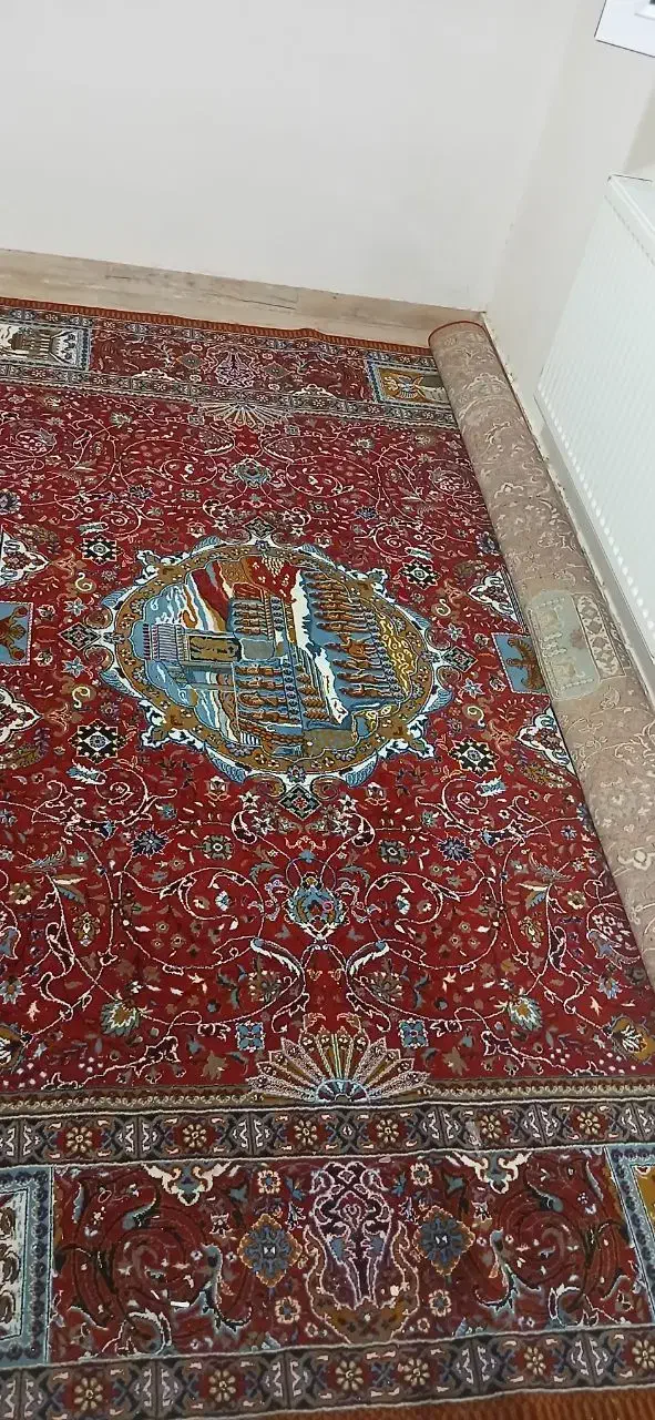 فرش ۱۲ متری سالم|فرش|همدان, |دیوار