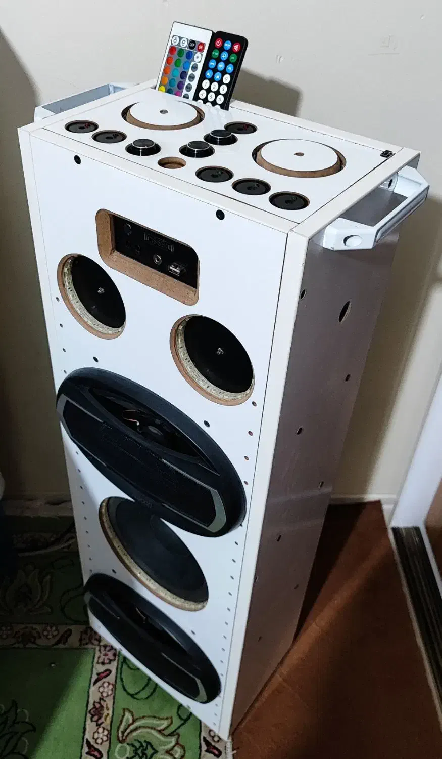 اسپیکر و اکو همراه حرفه ای|سیستم صوتی خانگی|کرمان, |دیوار