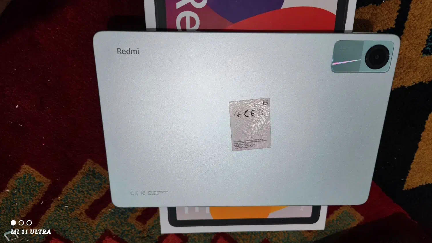 Redmi pad se 256 ram8|تبلت|شیراز, درکی|دیوار