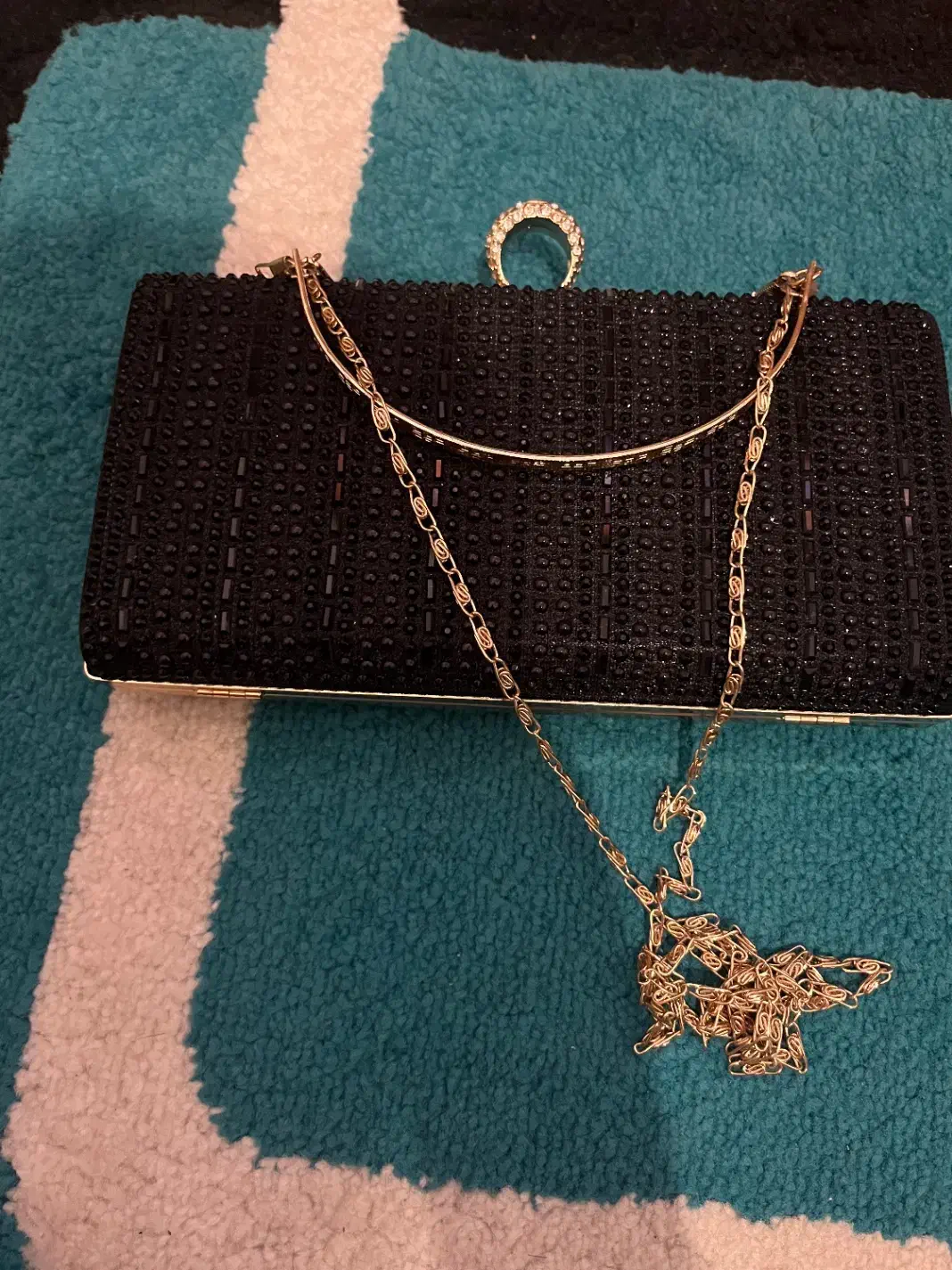 کیف مجلسی زنانه|کیف، کفش، کمربند|قائم‌شهر, |دیوار