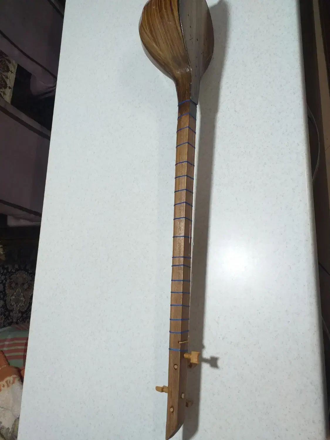 سه تار معمولی|سازهای سنتی|رشت, شهرک قدس|دیوار