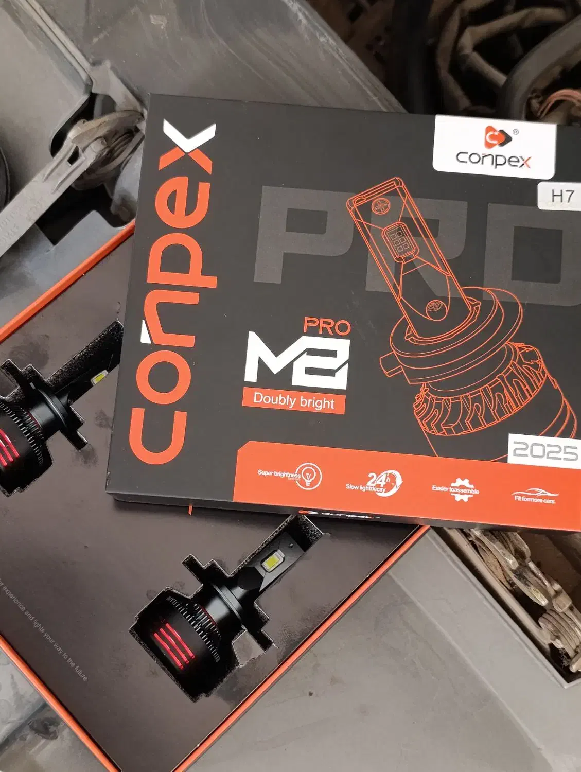 هدلایت کانپکس conpex m8 pro|قطعات یدکی و لوازم جانبی|ری, تقی آباد|دیوار