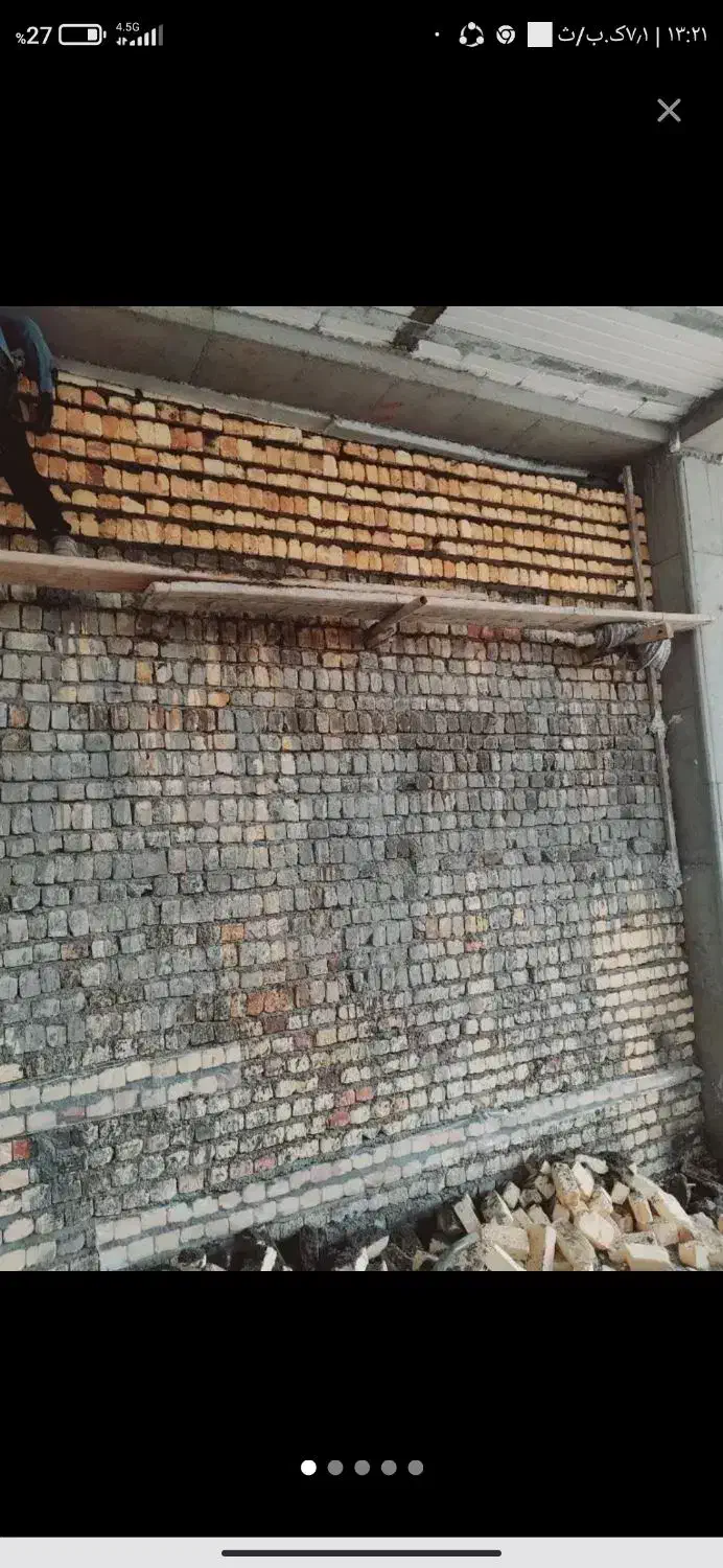 بنا روزمزد کاشی کاری سیمانکاری دیوارچین سنگ کار|خدمات پیشه و مهارت|قم, مجیدیه|دیوار