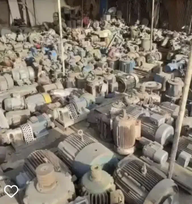 خریدفروشش تجهیزات صنعتی الکتروموتور دسته دوم|ماشین‌آلات صنعتی|مشهد, نوید|دیوار