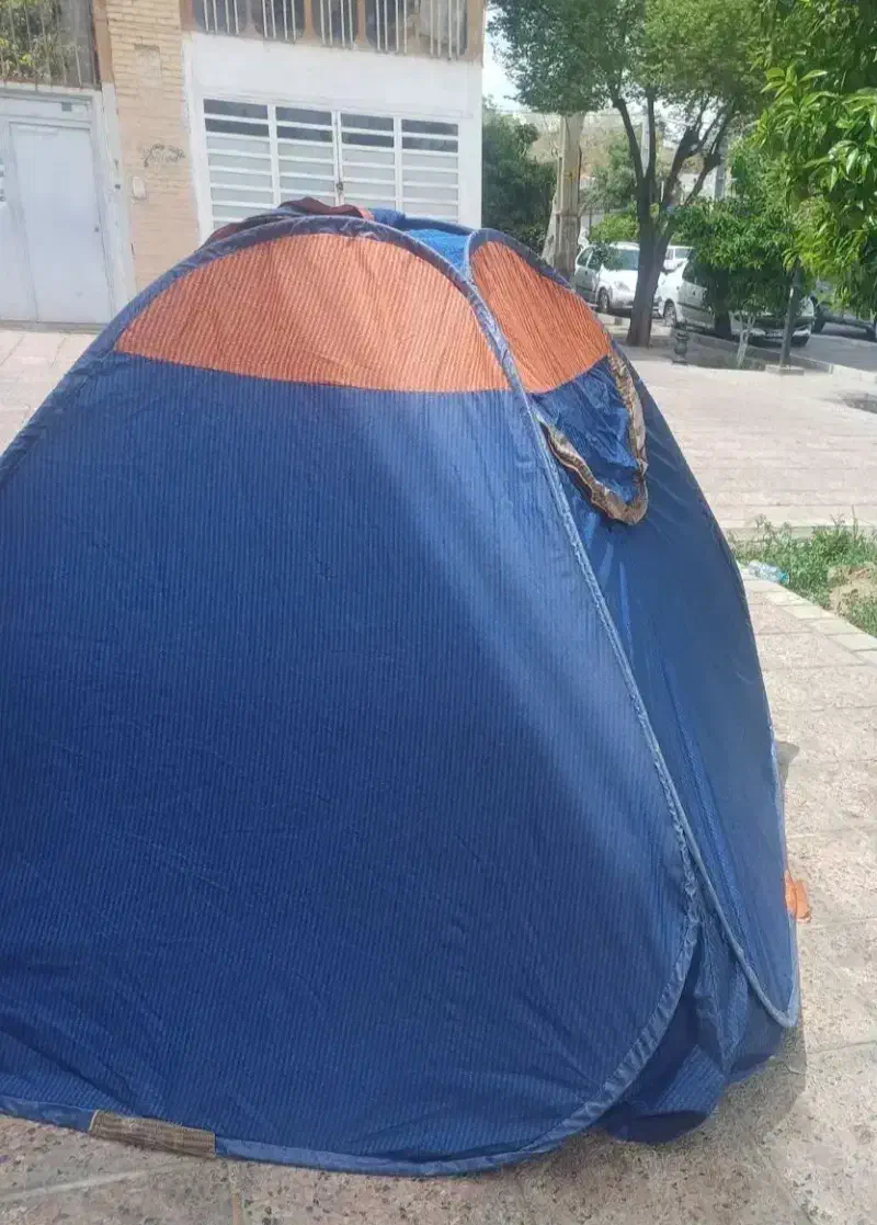 چادر مسافرتی۱۴نفره|کوهنوردی و کمپینگ|صدرا-فارس, فاز ۱|دیوار